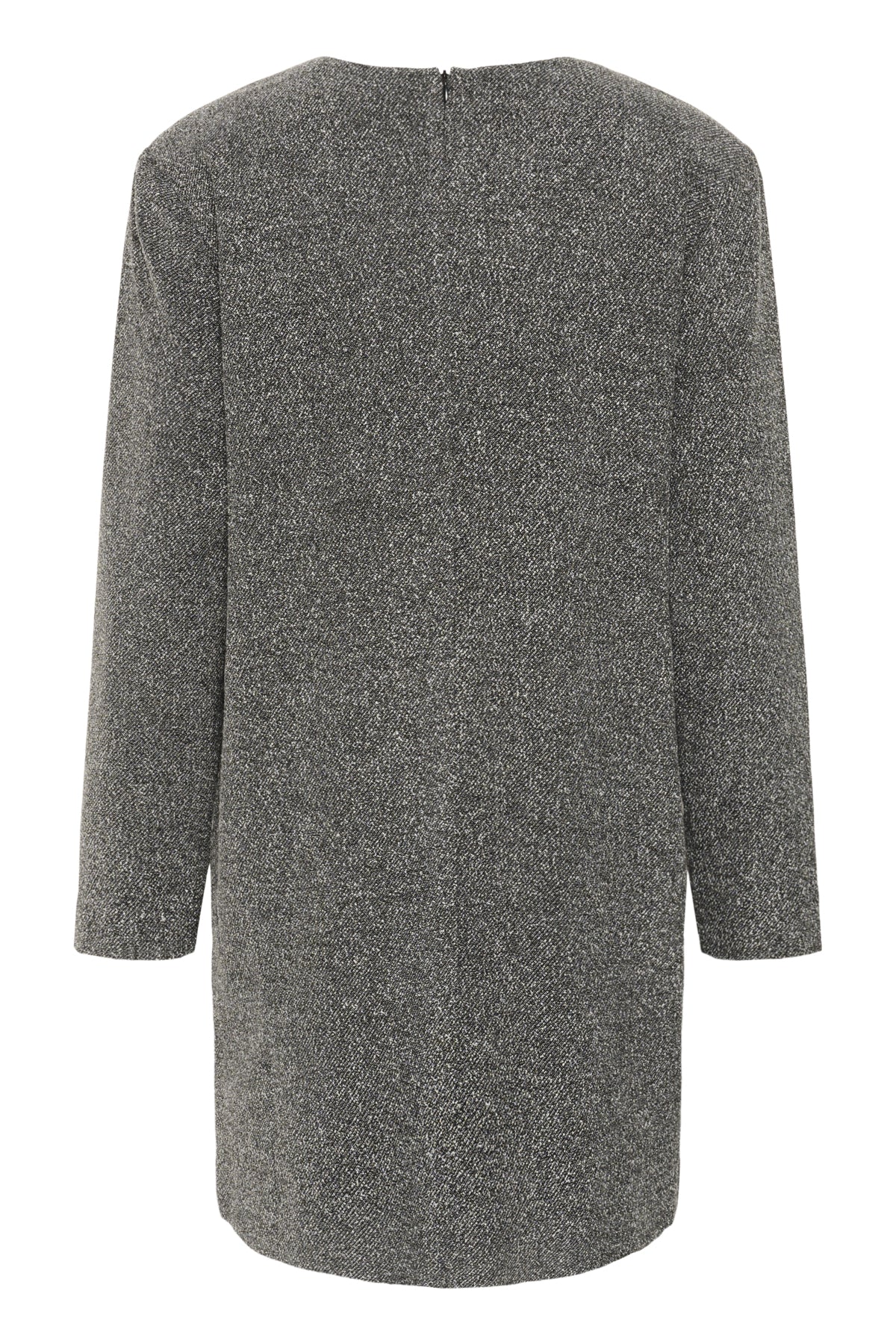 KAalba Dress Black Melange - 10510575