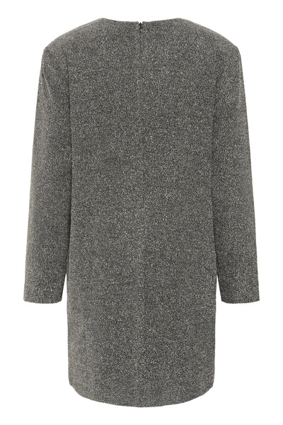 KAalba Dress Black Melange - 10510575 Thumbnail