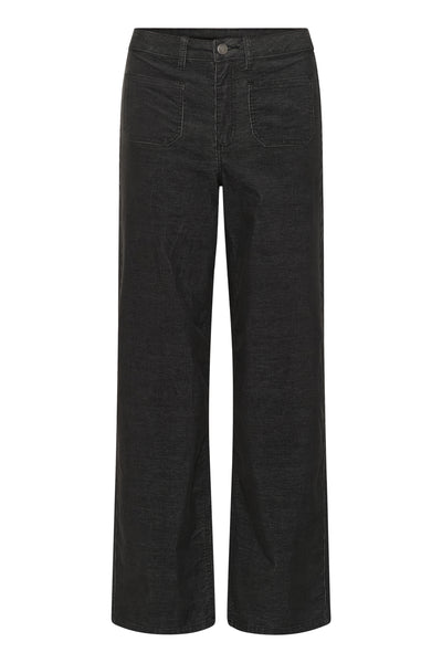 KAmolly Pants Black Oyster - 10510587 Thumbnail