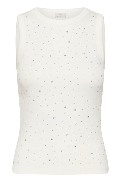 KAcarna Rhinestone Top 10510590 Chalk Thumbnail