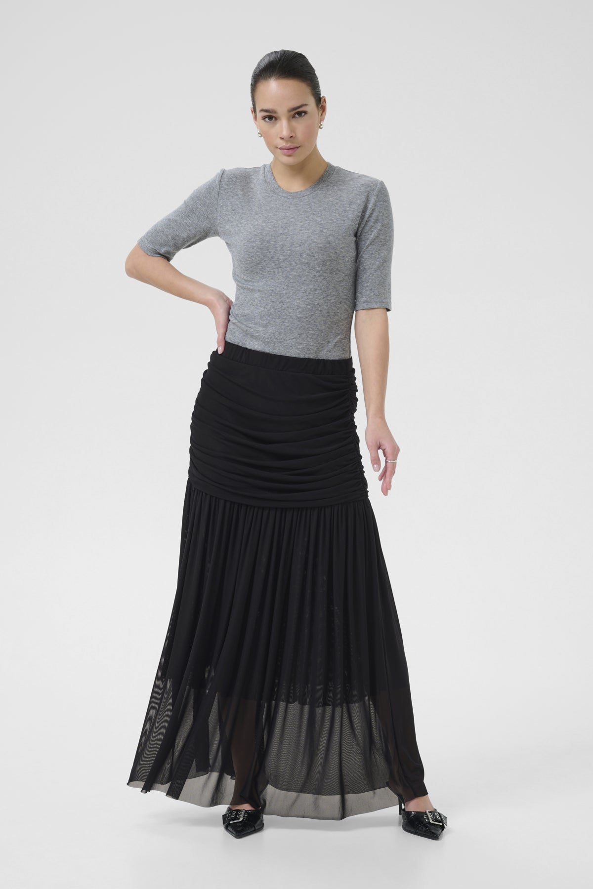 KAchai Skirt Black deep - 10510605