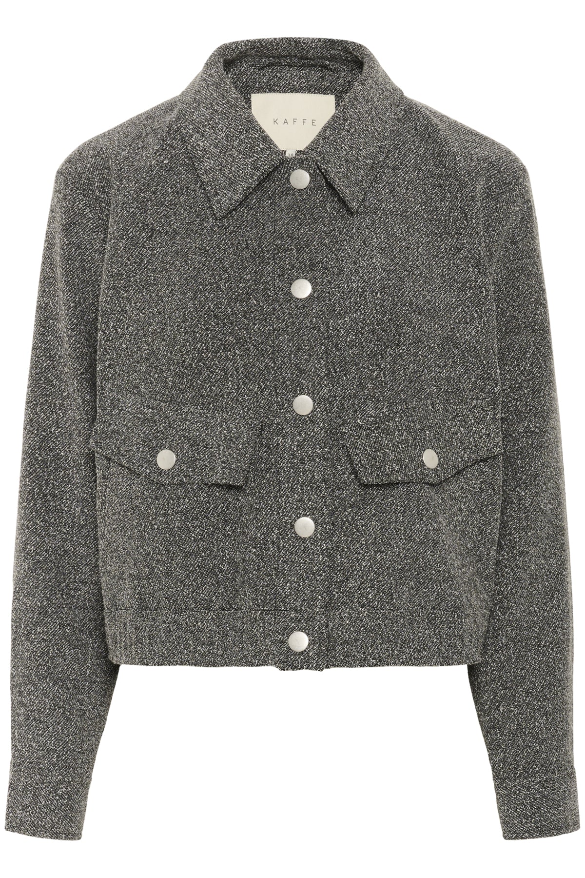 KAalba Jacket Black Melange - 10510608