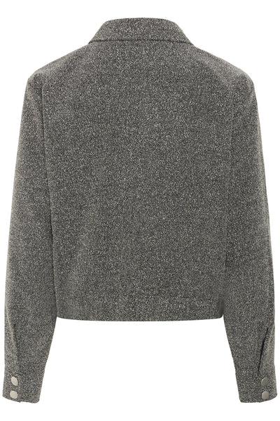 KAalba Jacket Black Melange - 10510608 Thumbnail