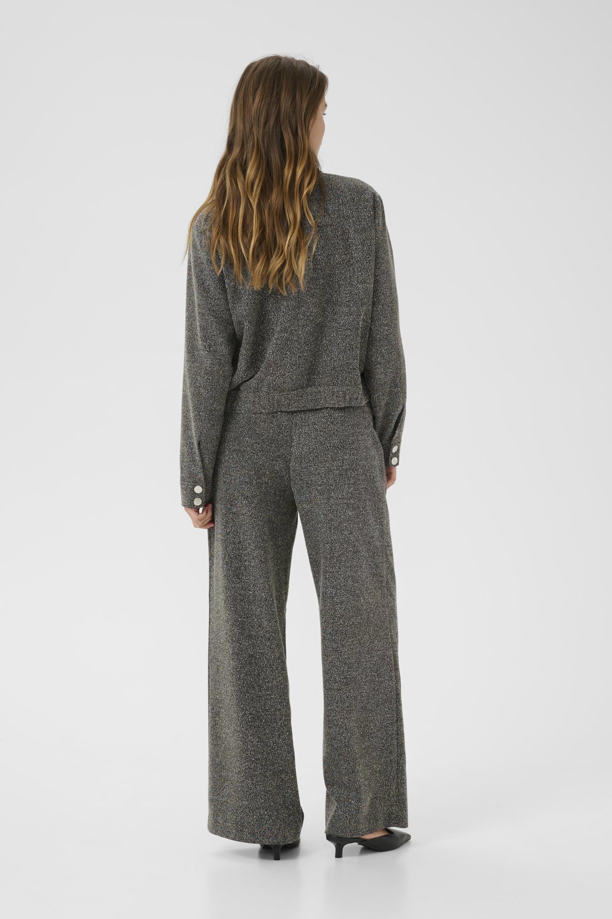 KAalba Jacket Black Melange - 10510608