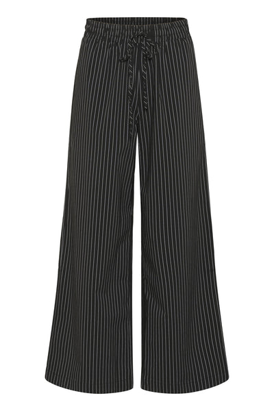 KAeliana Pants Black / Chalk Pinstripe - 10510610 Thumbnail