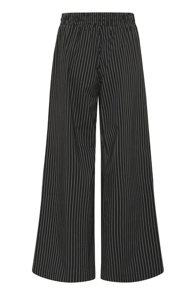 KAeliana Pants Black / Chalk Pinstripe - 10510610 Thumbnail