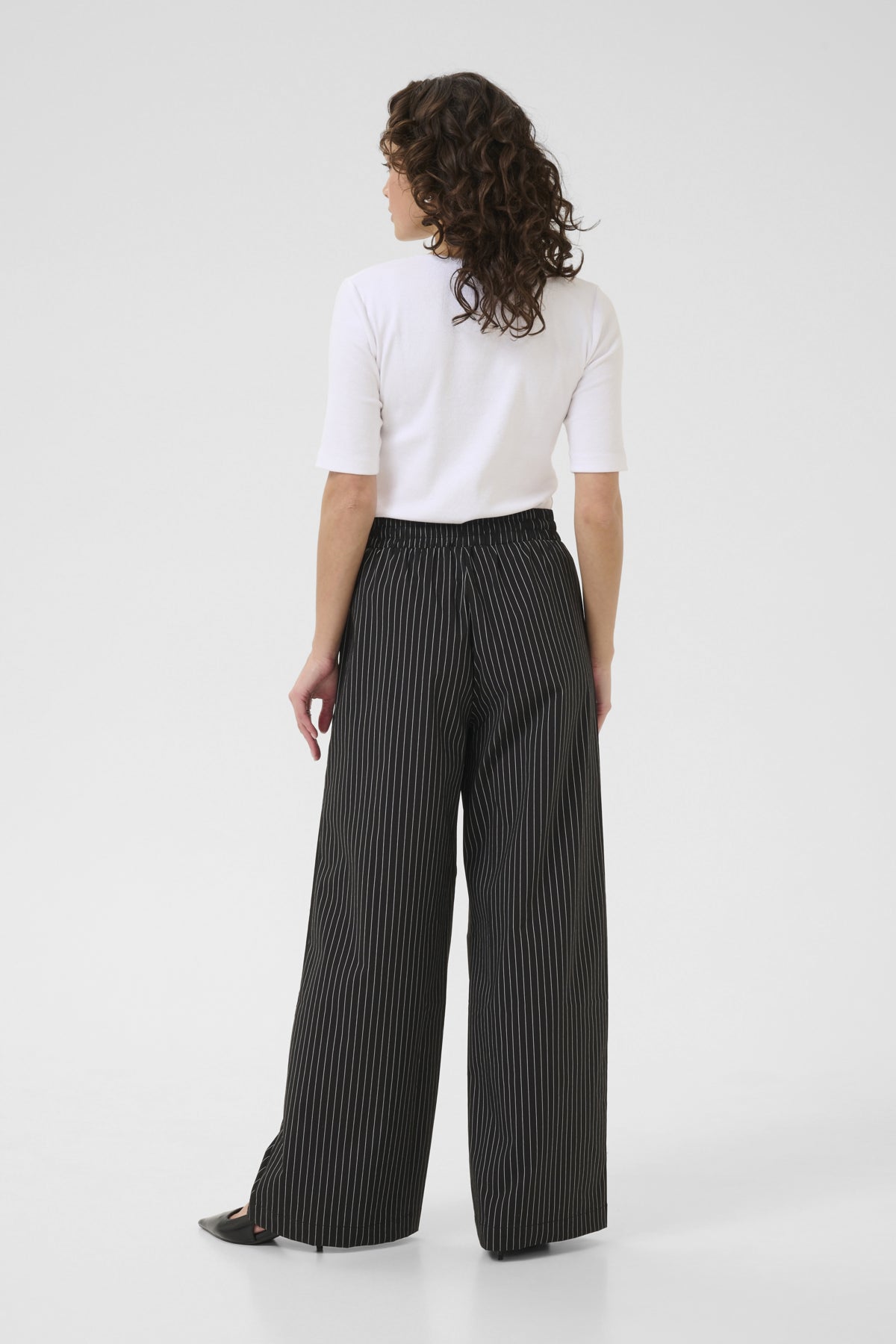 KAeliana Pants Black / Chalk Pinstripe - 10510610