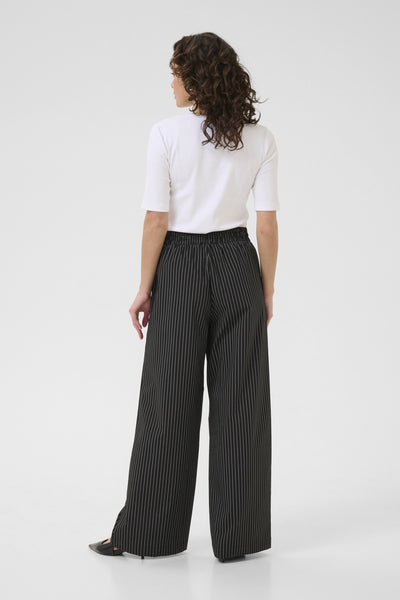 KAeliana Pants Black / Chalk Pinstripe - 10510610 Thumbnail