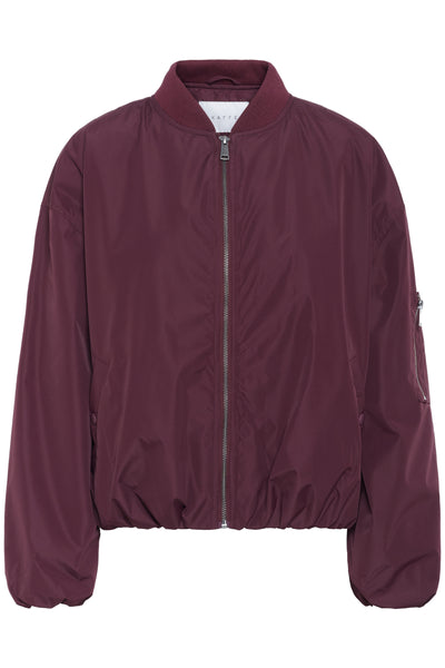 KAlorena Bomber Jacket Windsor Wine - 10510620 Thumbnail