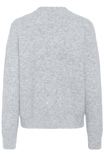 KAroxy Pullover Light Grey Melange - 10510623 Thumbnail