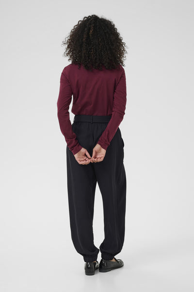 KAsigna Pants Black deep - 10510624 Thumbnail