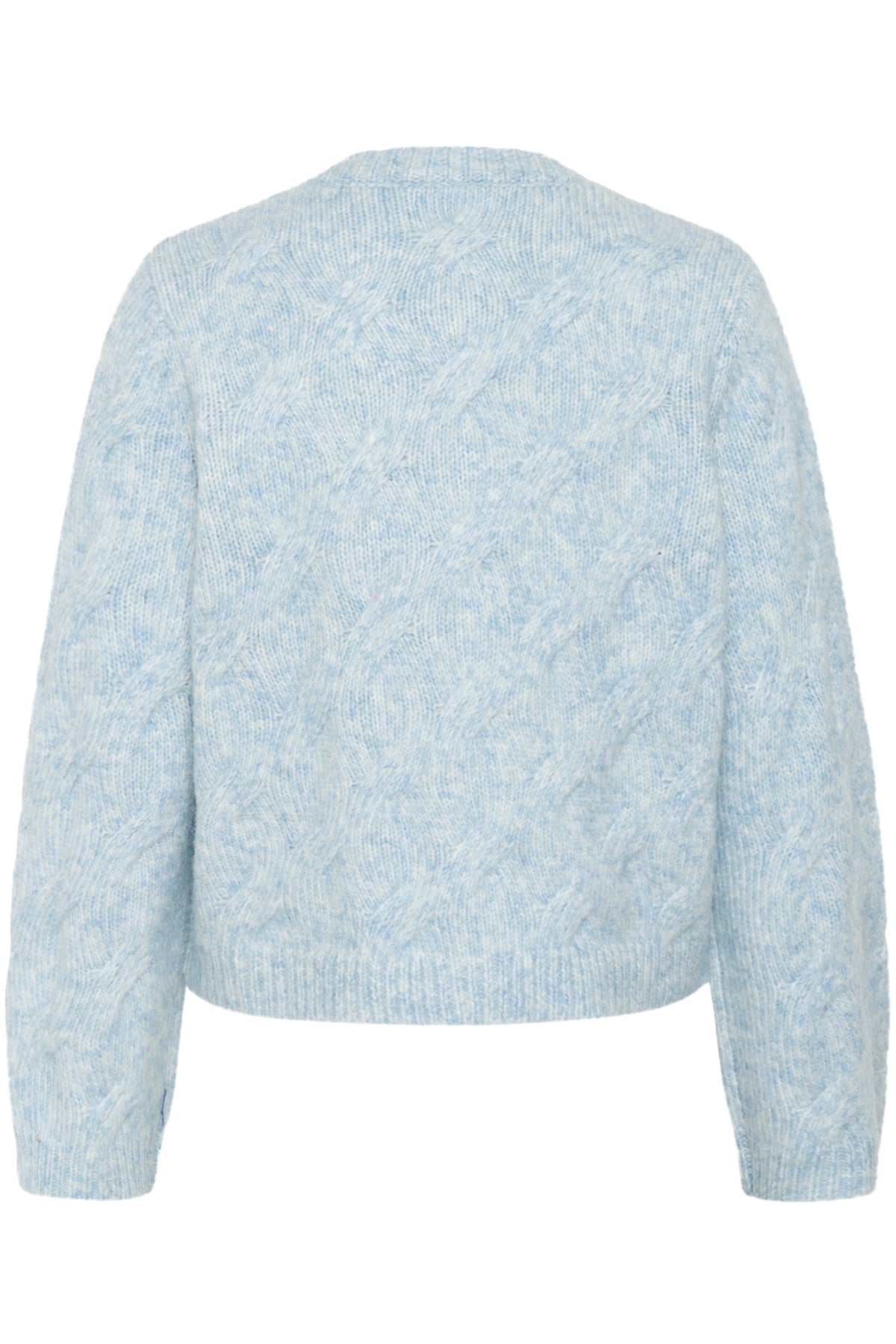 KAmartha Cardigan Windward Blue Melange - 10510626