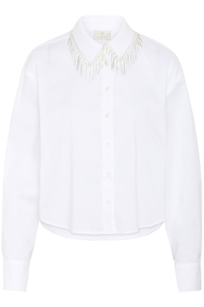 KAroxanne Shirt Optical White - 10510630 Thumbnail