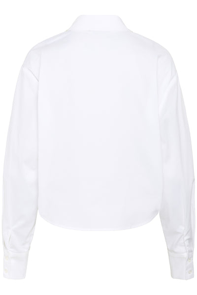 KAroxanne Shirt Optical White - 10510630 Thumbnail