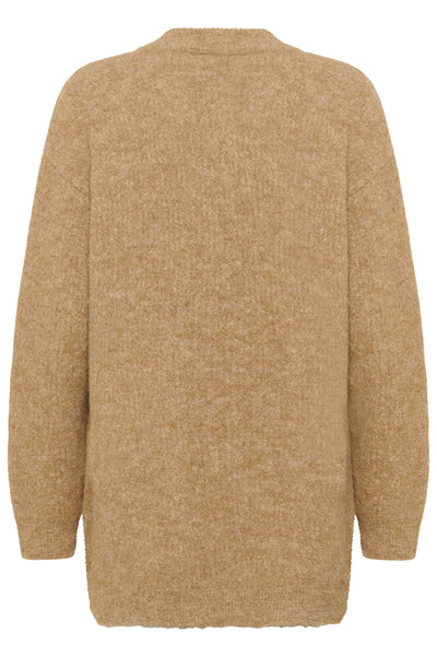 KAtrudy Cardigan Toasted Coconut Melange - 10510634 Thumbnail