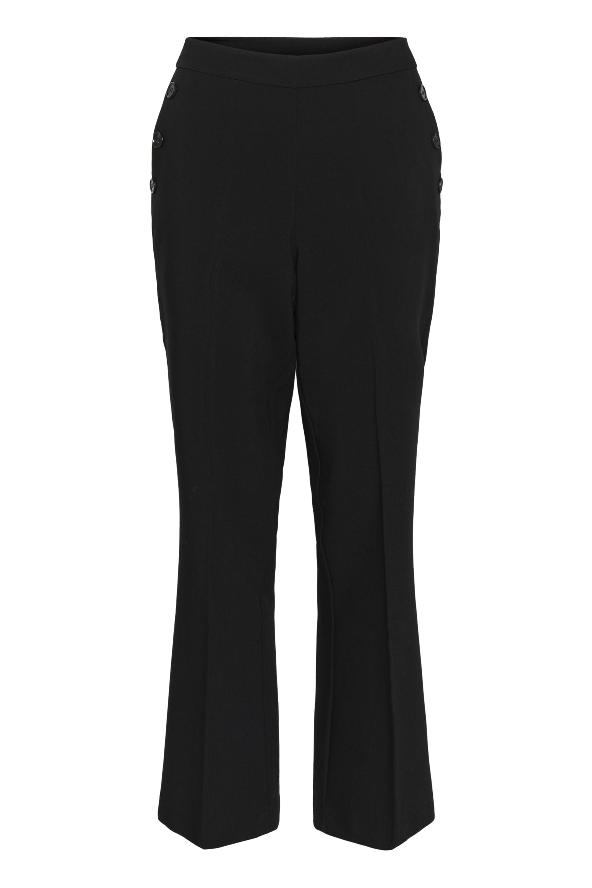 KAhella Flared Pants Black deep - 10510648