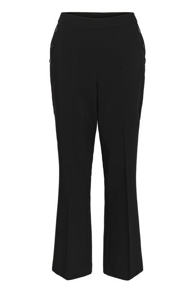 KAhella Flared Pants Black deep - 10510648 Thumbnail