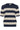 KAregina Striped Pullover Midnight/Feather Wide Stripe - 10510652