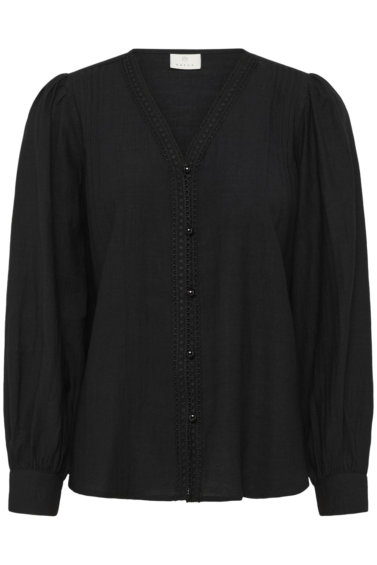 KAmirabel Blouse Black deep - 10510662