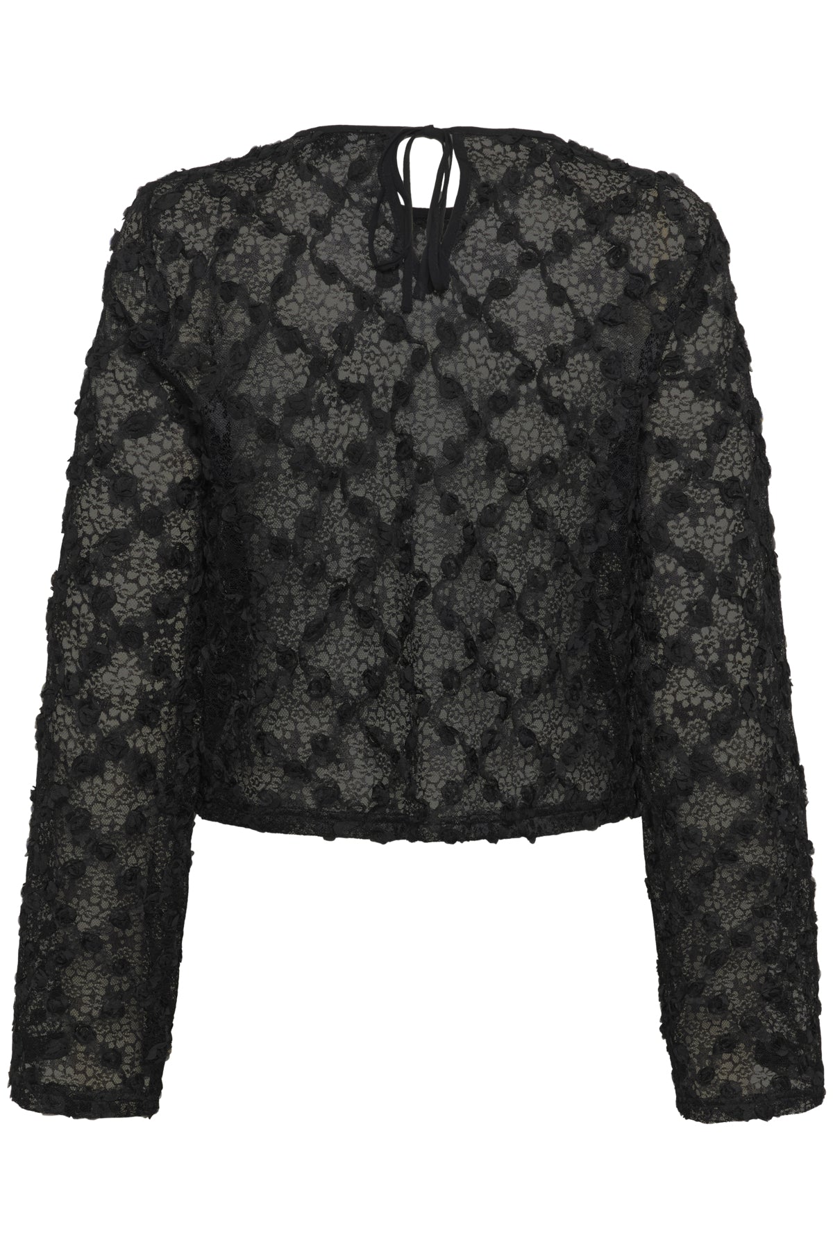 KArosie Blouse Black deep - 10510670