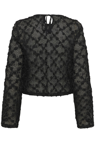 KArosie Blouse Black deep - 10510670 Thumbnail