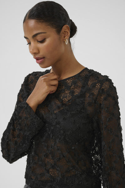 KArosie Blouse Black deep - 10510670 Thumbnail