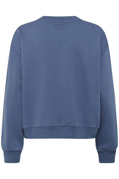 KAelenora Sweatshirt Bering Sea/Club Embd. - 10510672 Thumbnail