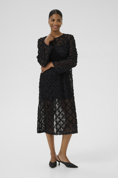 KArosie Dress Black deep - 10510675 Thumbnail