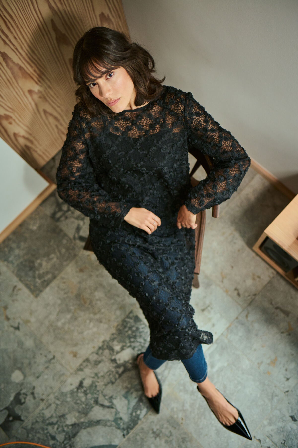 KArosie Dress Black deep - 10510675