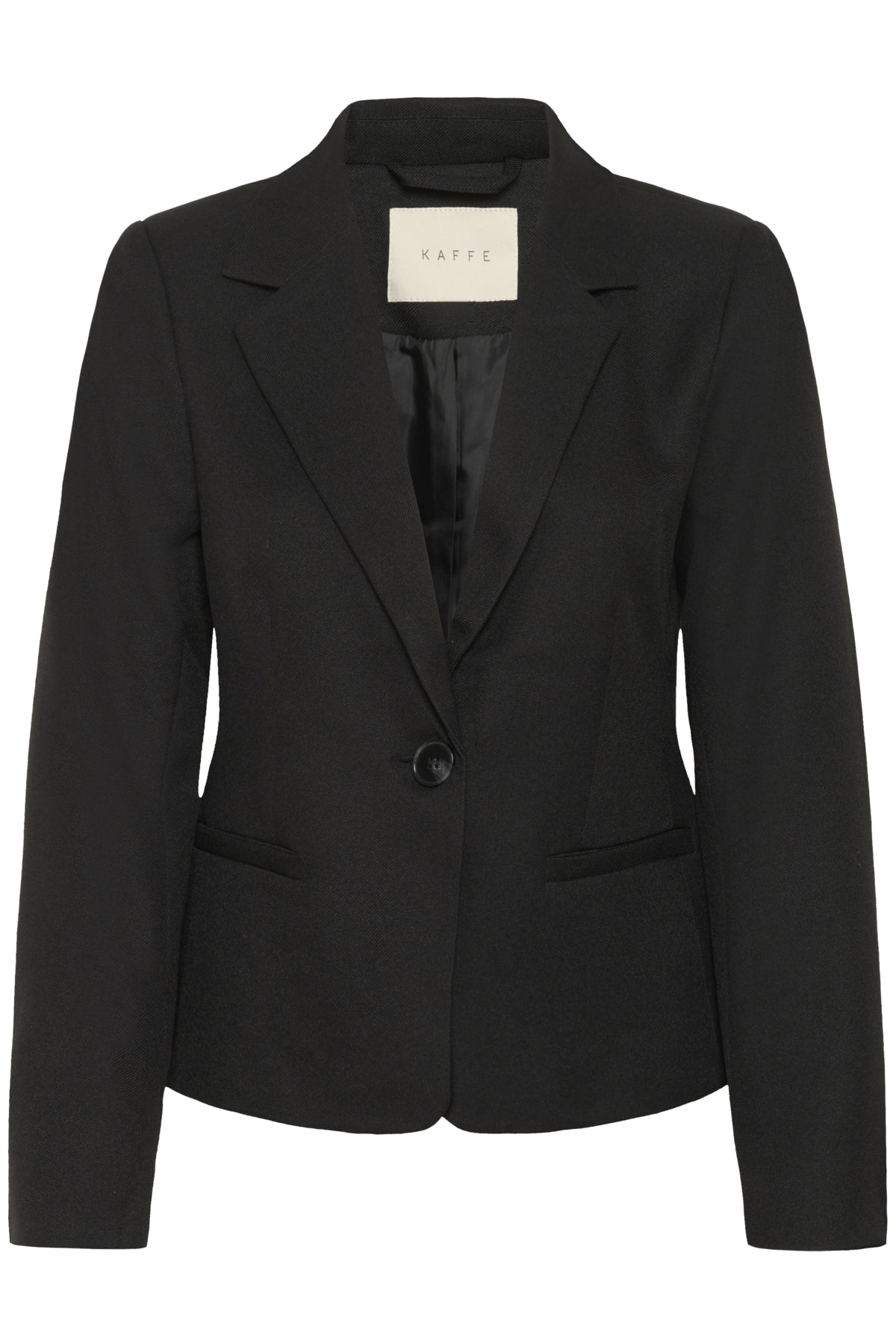 KAsofia Shaped Blazer Black deep - 10510686