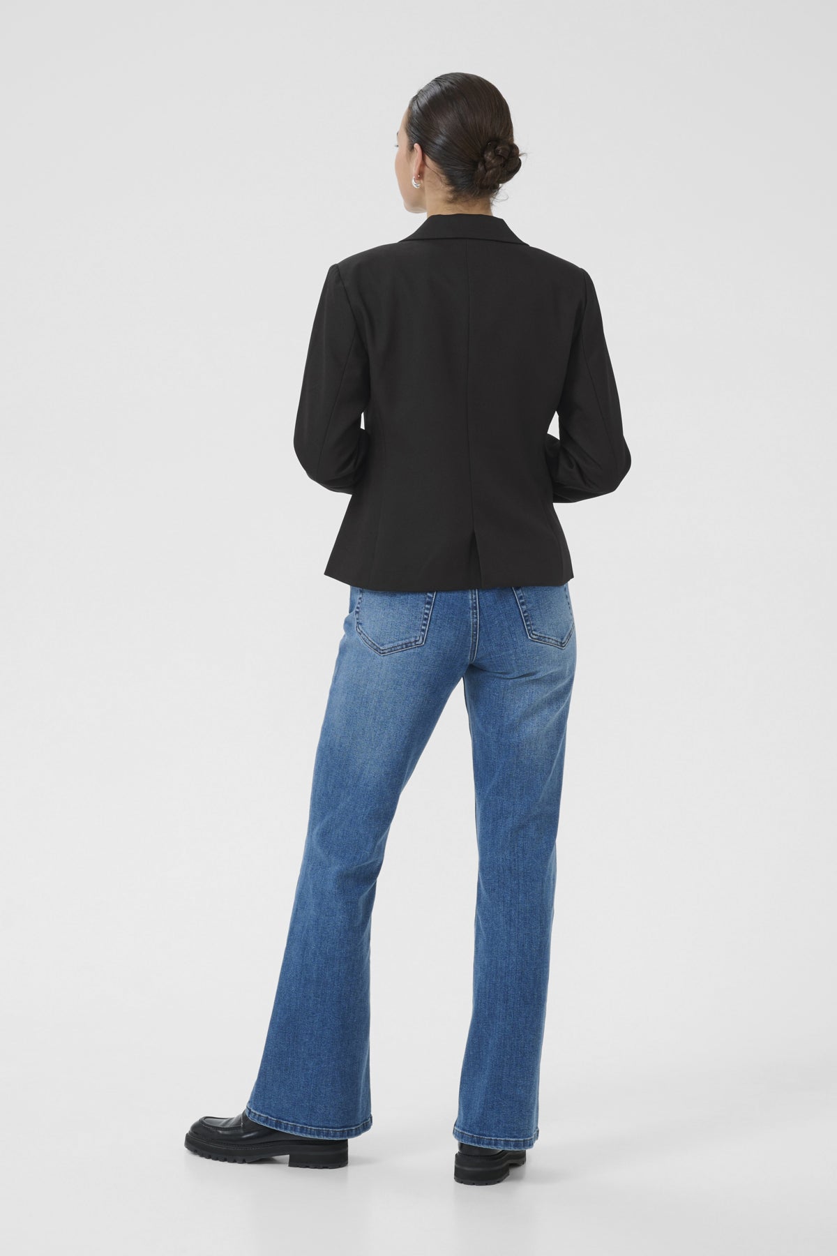 KAsofia Shaped Blazer Black deep - 10510686