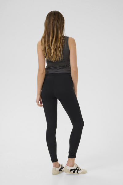KAarina Jersey Leggings Black deep - 10510687 Thumbnail