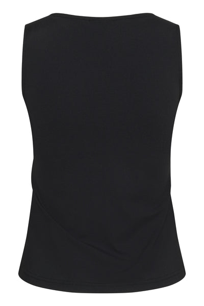 KAarina Jersey Top Black deep - 10510692 Thumbnail