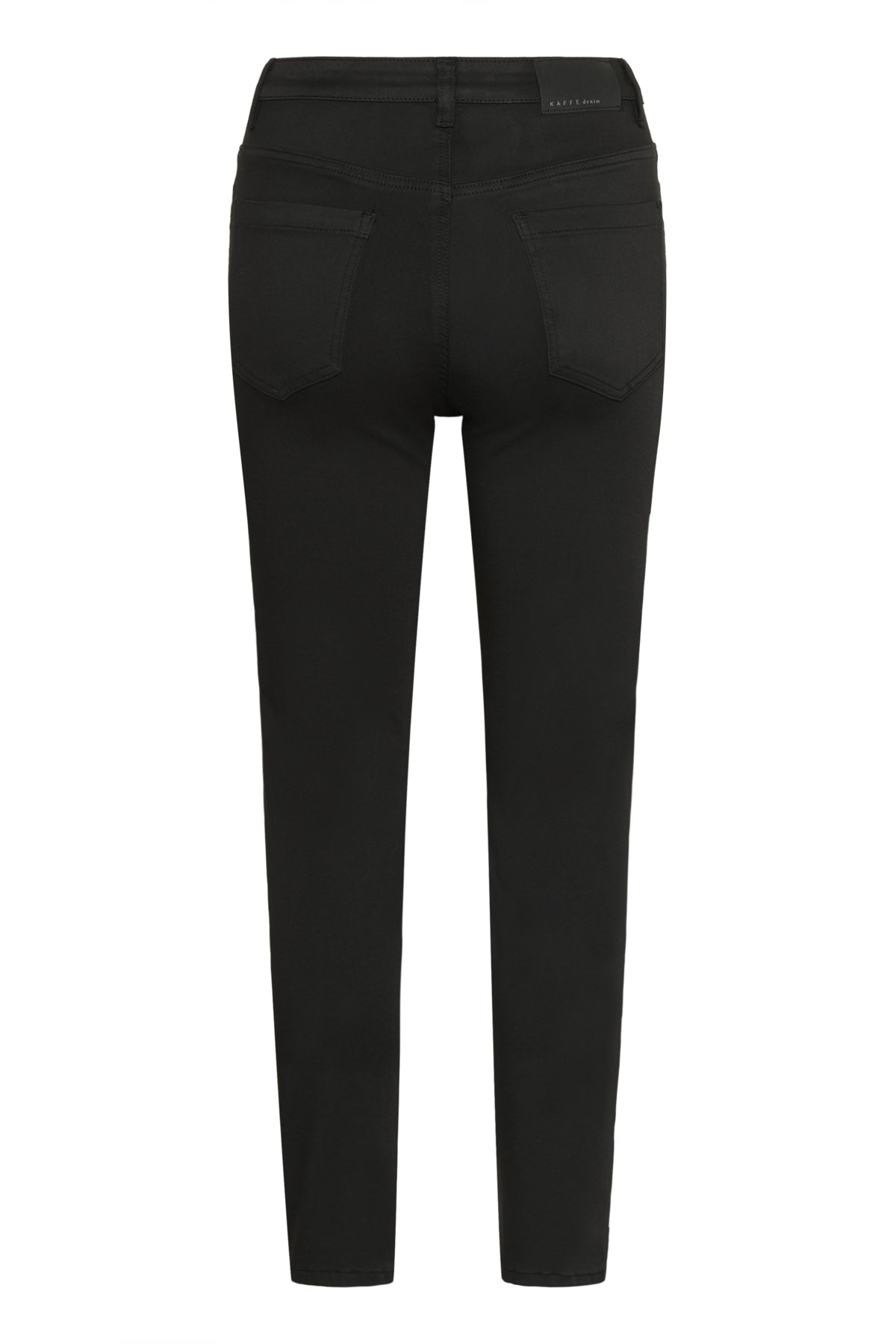KAwillow HW Slim Fit Jeans Black deep - 10510717