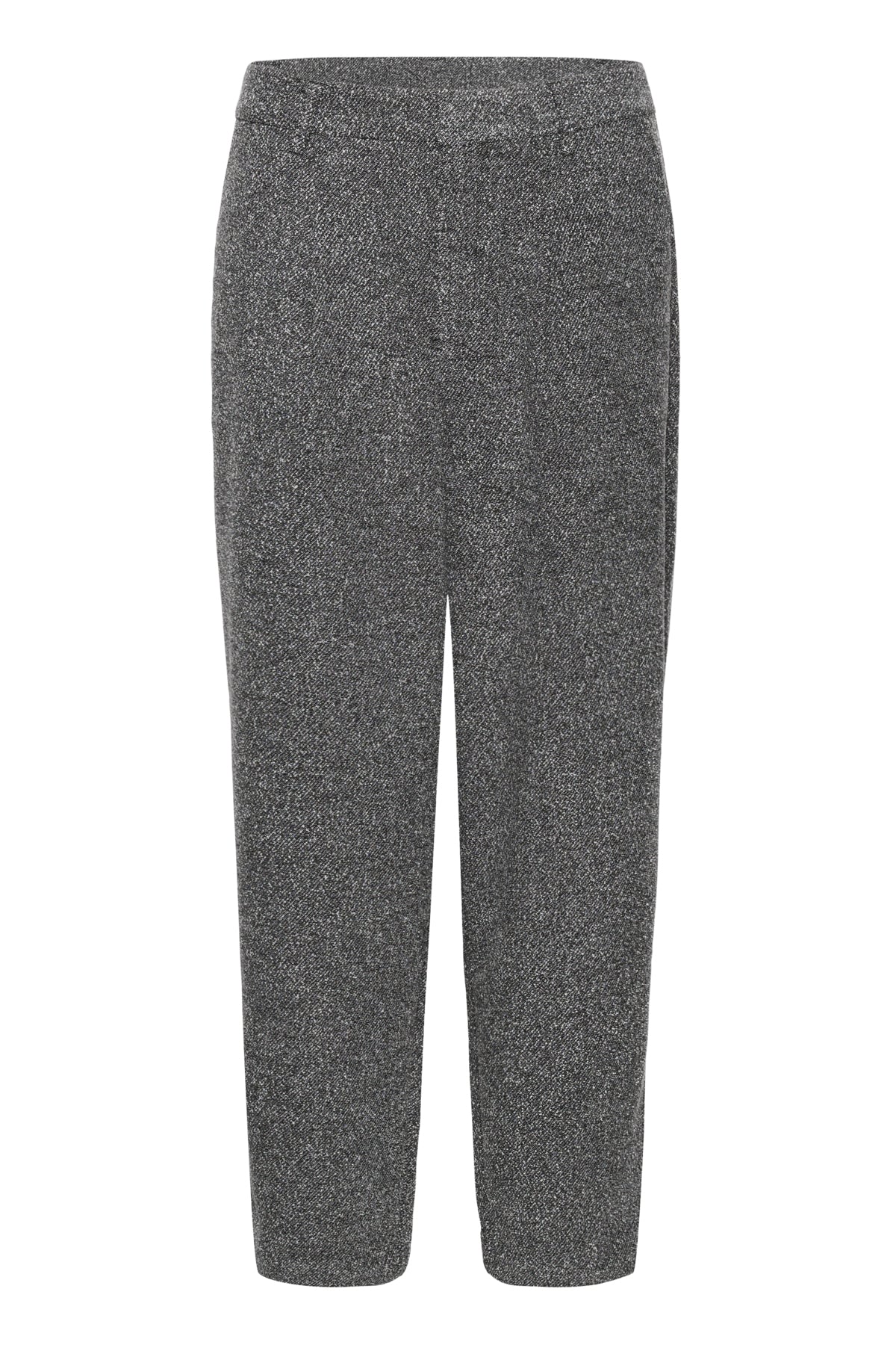 KAalba Pants Black Melange - 10510724