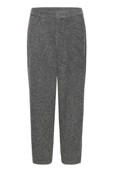 KAalba Pants Black Melange - 10510724 Thumbnail