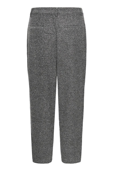 KAalba Pants Black Melange - 10510724 Thumbnail