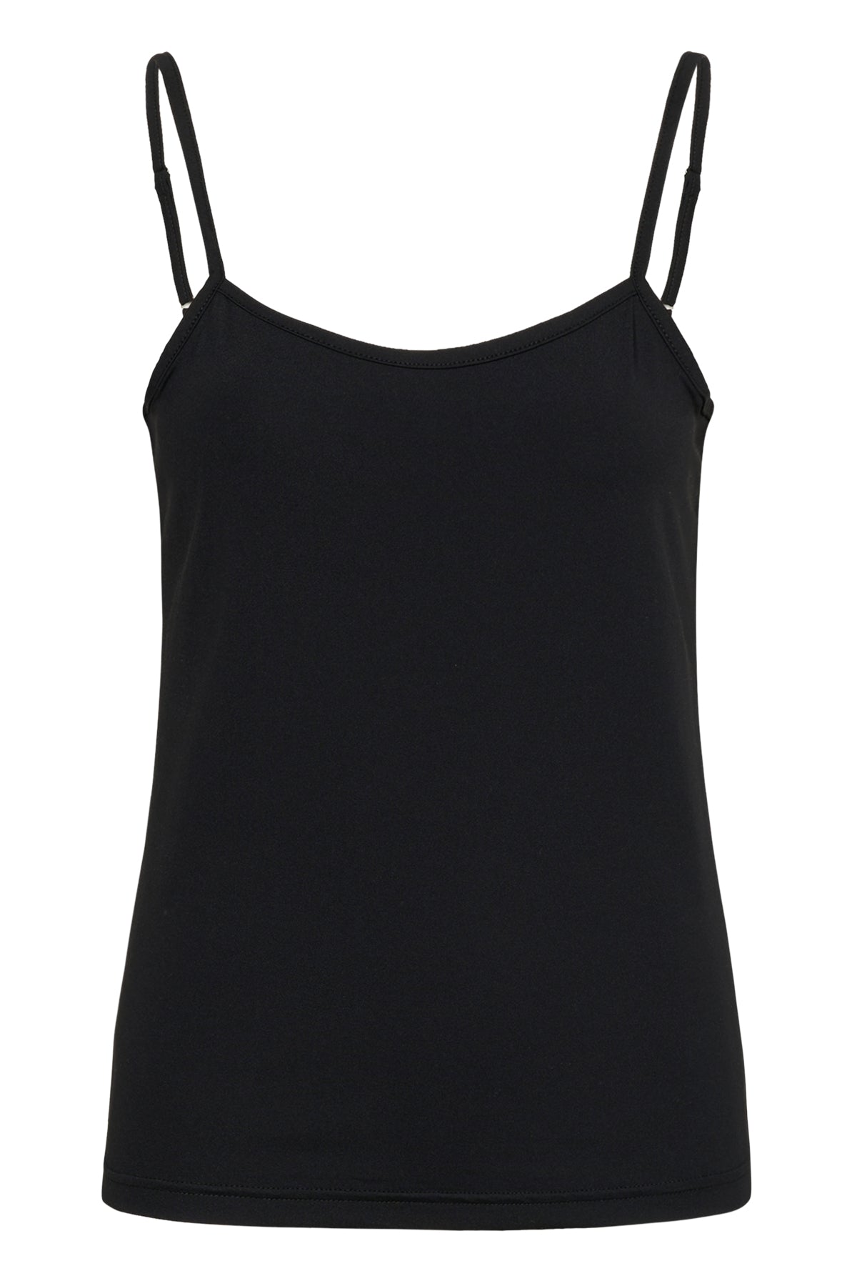 KAarina Strap Top Black deep