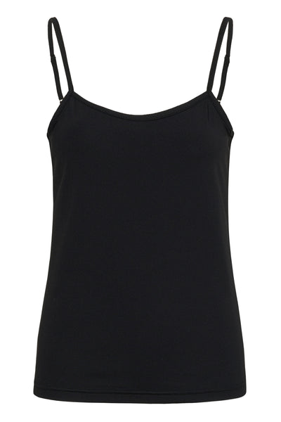 KAarina Strap Top Black deep Thumbnail