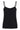 KAarina Strap Top Black deep