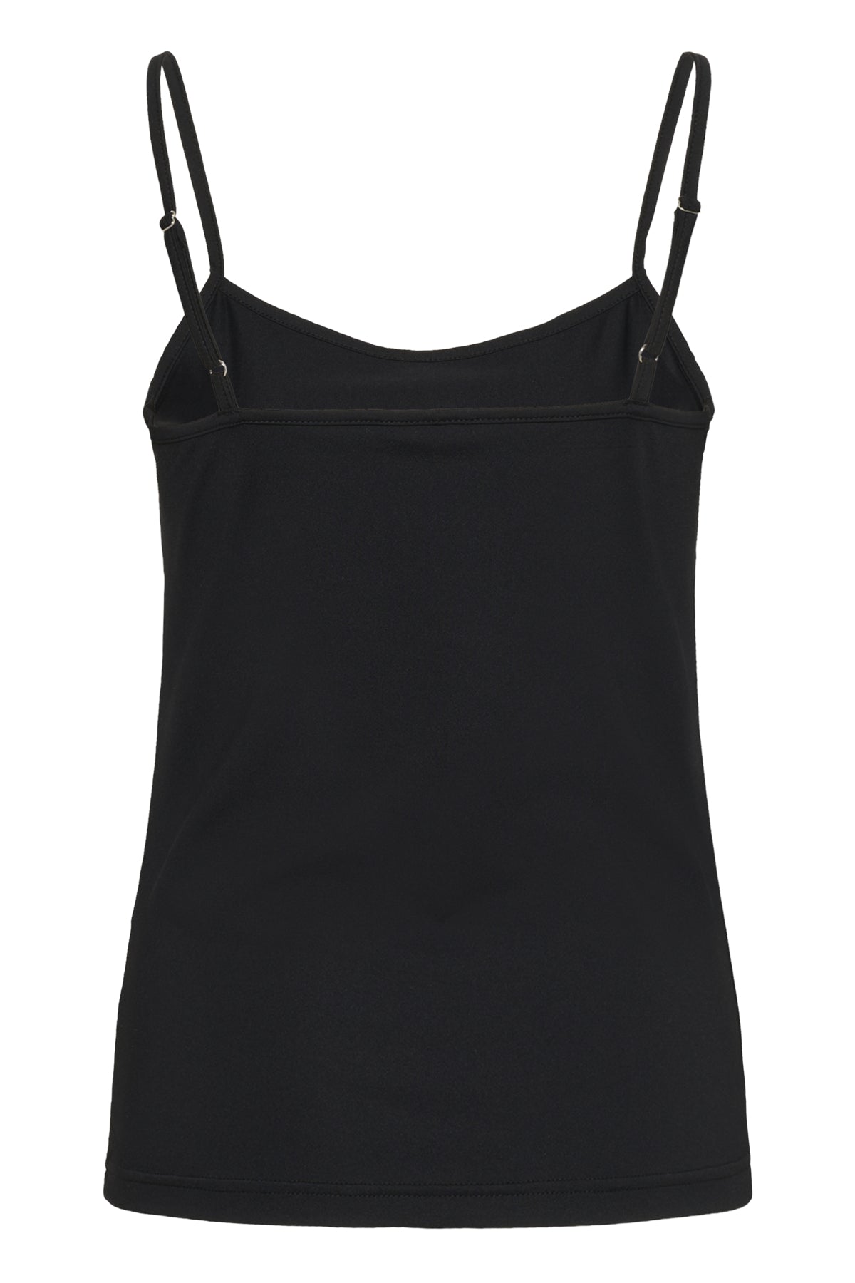 KAarina Strap Top Black deep