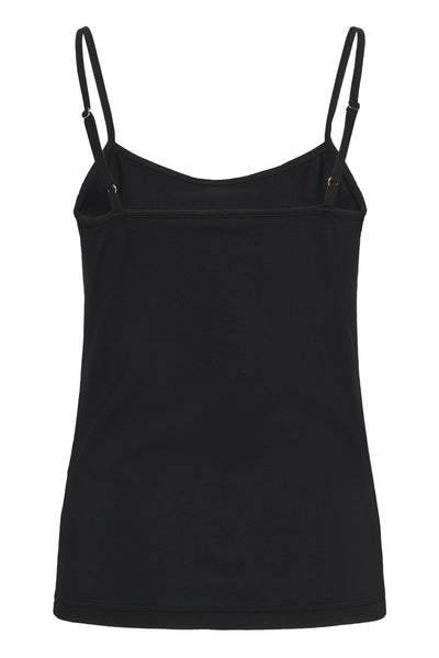 KAarina Strap Top Black deep Thumbnail
