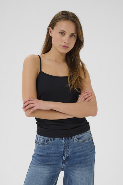 KAarina Strap Top Black deep Thumbnail