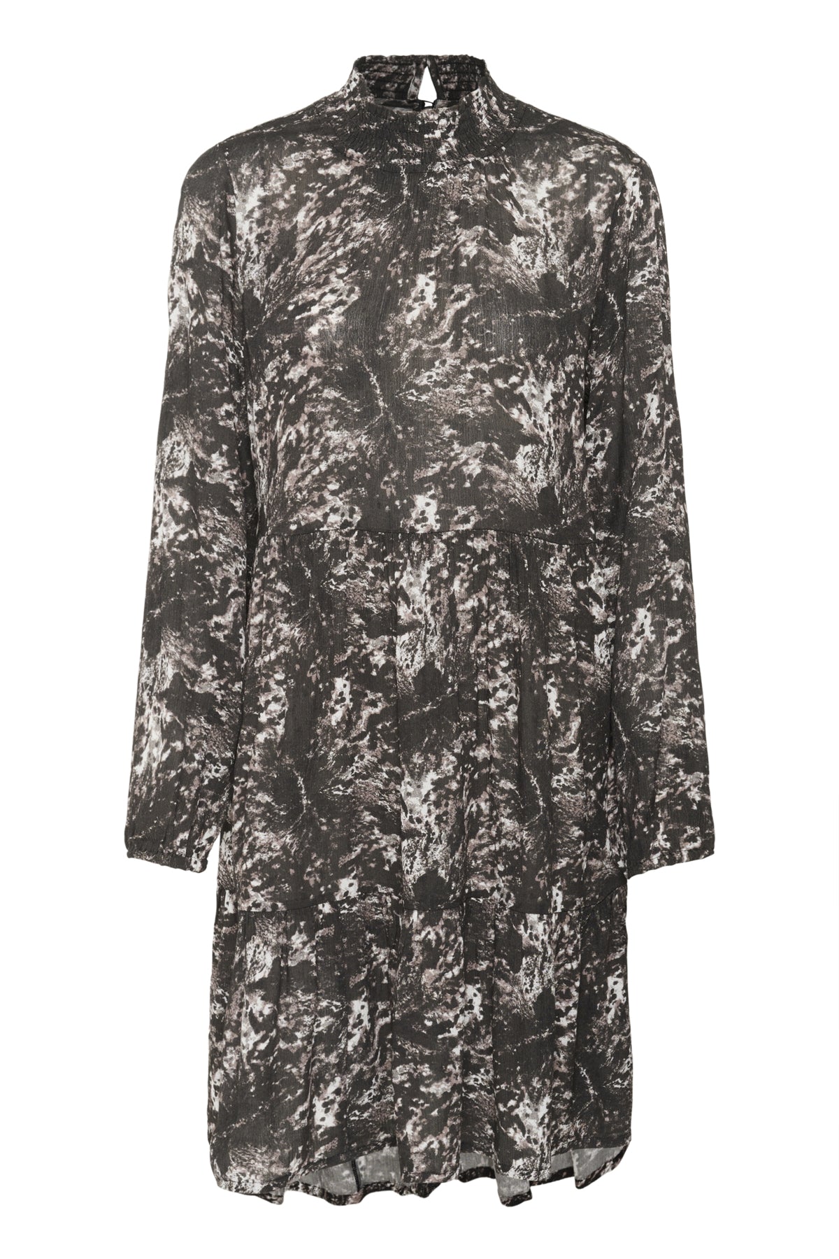 KAlinda Amber Dress Black/Grey Abstract Graphic - 10510741