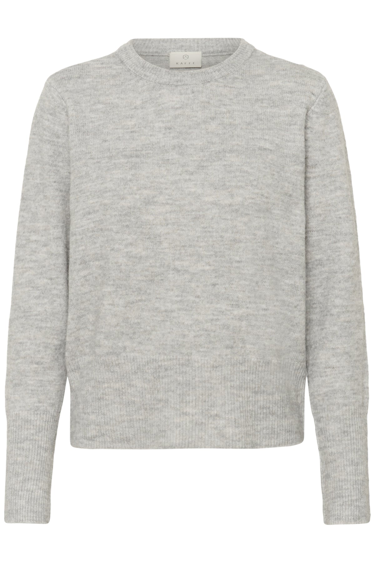 KAniel Pullover Light Grey Melange