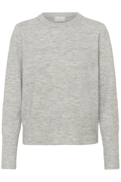 KAniel Pullover Light Grey Melange Thumbnail