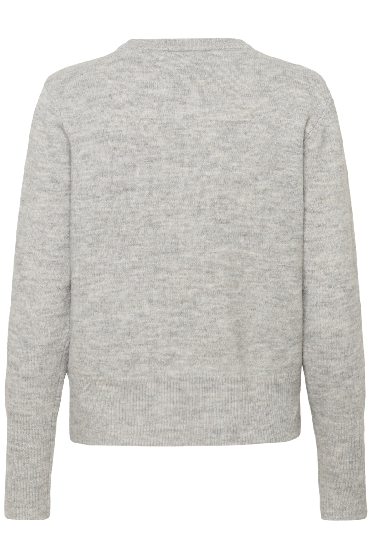 KAniel Pullover Light Grey Melange