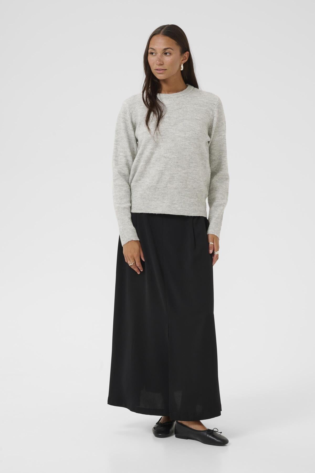 KAniel Pullover Light Grey Melange