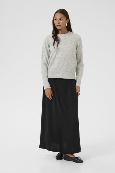 KAniel Pullover Light Grey Melange Thumbnail