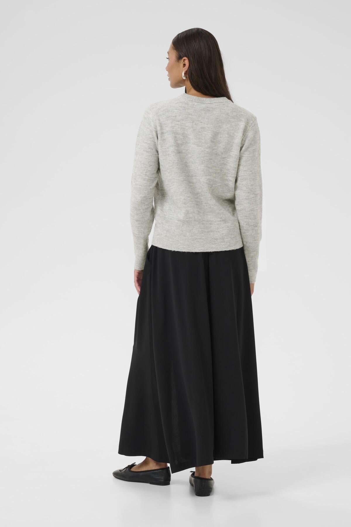 KAniel Pullover Light Grey Melange